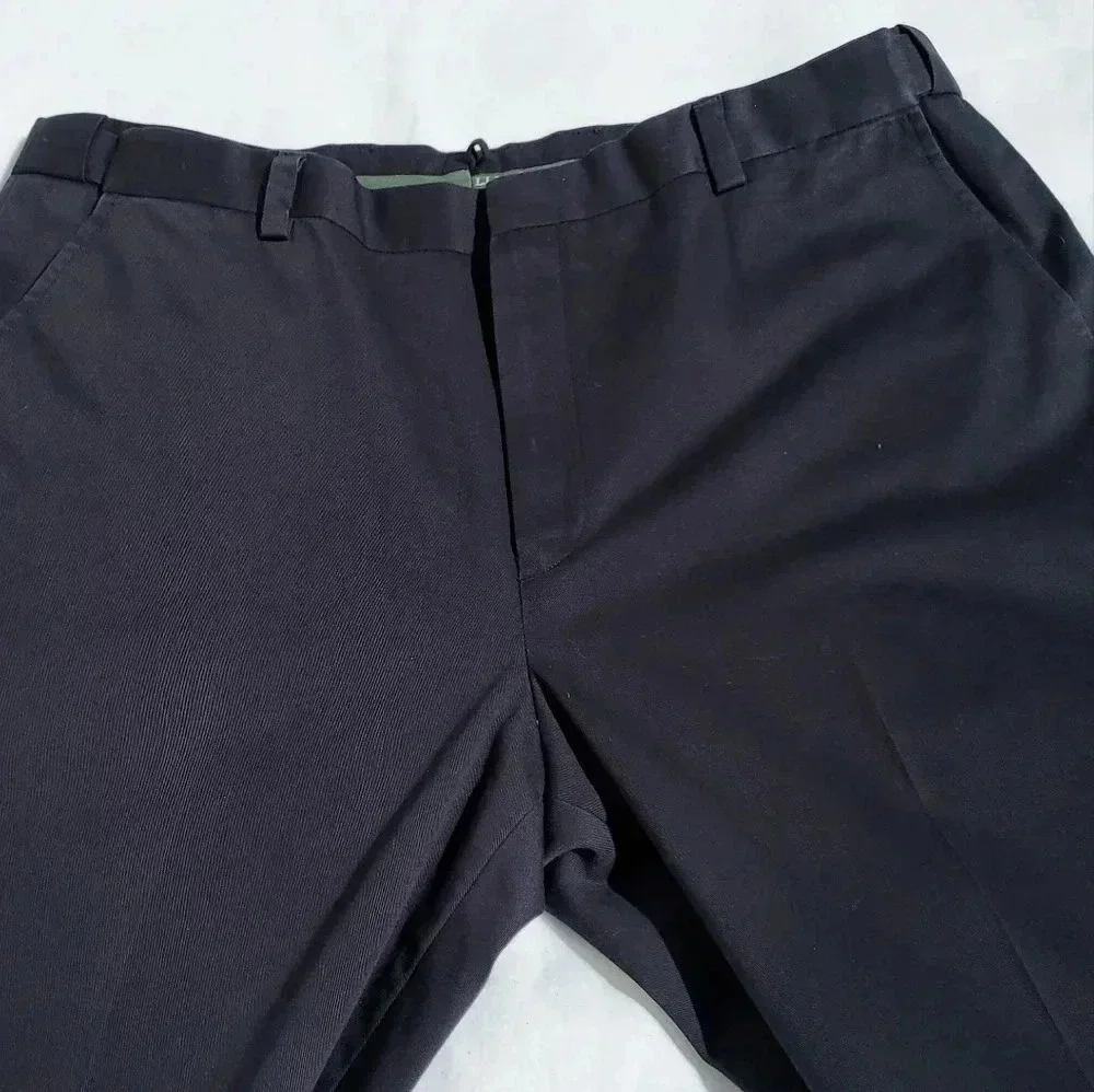 L.L.Bean Comfort Waist Dark Blue Mens Pants Size 38